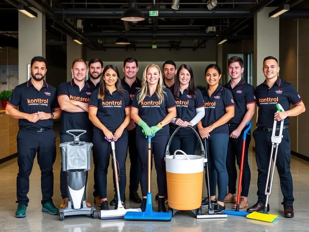 Kontrol Office Cleaning Team South Yarra